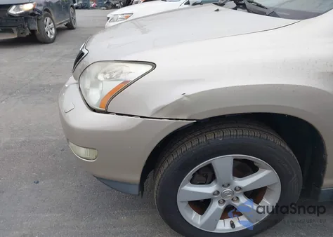2007 Lexus Rx 350 from USA, damaged, VIN 2T2GK31U87C009858